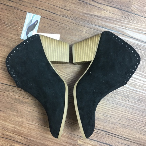 Sonoma Shoes - NWT Sonoma Black suede booties